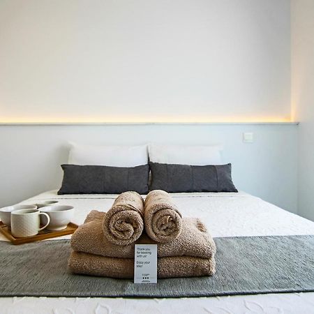 Ferienwohnung Phaedrus Living - Seaside Executive Flat Harbour 202 Paphos Exterior foto