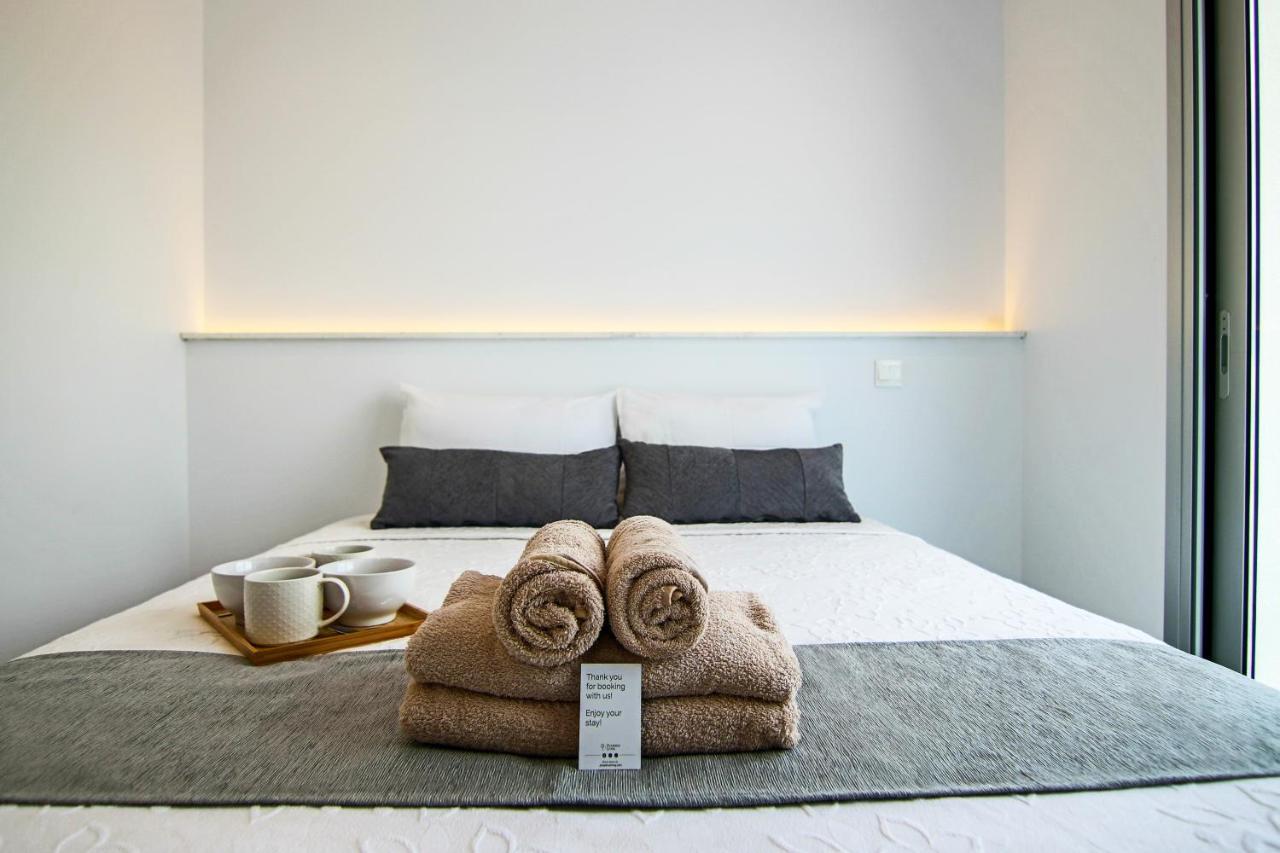Ferienwohnung Phaedrus Living - Seaside Executive Flat Harbour 202 Paphos Exterior foto